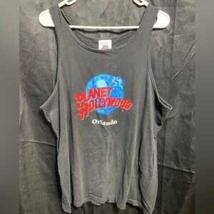 Vintage Y2K Planet Hollywood Orlando Tanktop